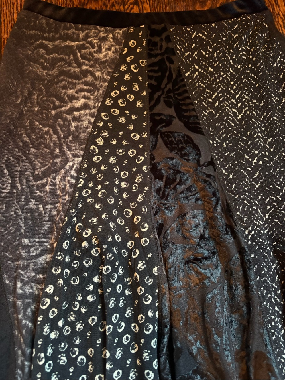 Vintage Fuzzi Skirt - Picture 2 of 6